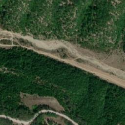 Satellite imagery of Hodzhov rid, BG