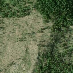 Satellite imagery of Tin Cup Mine, US