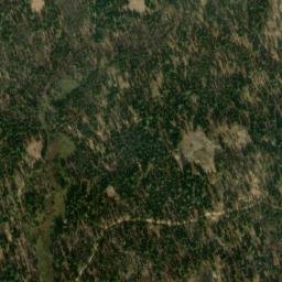 Satellite imagery of Klondyke Mines, US