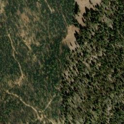 Satellite imagery of Klondyke Mines, US