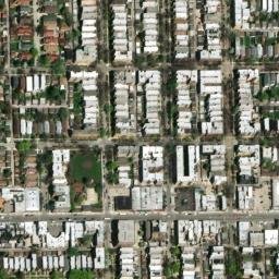 Satellite imagery of CHICAGO ST MATTHIAS CH SPIRE — NGS ME2838, US