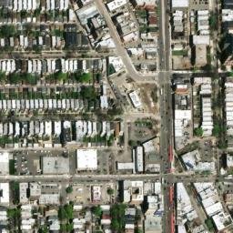 Satellite imagery of CHICAGO ST MATTHIAS CH SPIRE — NGS ME2838, US