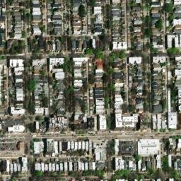 Satellite imagery of CHICAGO ST MATTHIAS CH SPIRE — NGS ME2838, US