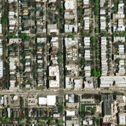 Satellite imagery of RV 9 — NGS ME1916 — Chicago, US, US