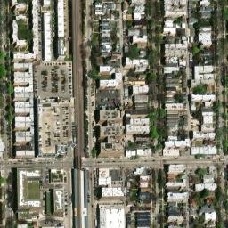 Satellite imagery of RV 9 — NGS ME1916 — Chicago, US, US