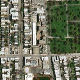 Satellite imagery of RV 9 — NGS ME1916 — Chicago, US, US