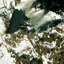 Satellite imagery of Mali i Munellës, AL