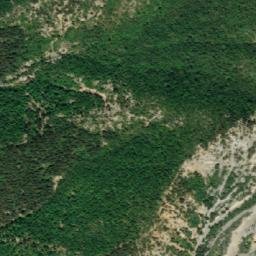 Satellite imagery of Maja e Kaptina e Domgjonit, AL