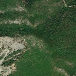 Satellite imagery of Maja e Kaptina e Domgjonit, AL