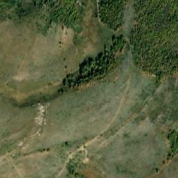 Satellite imagery of Mal Shtrezë, AL