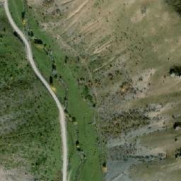 Satellite imagery of Gradski Kamen, XK