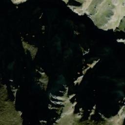 Satellite imagery of Gradski Kamen, XK