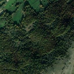 Satellite imagery of Ravši i Poštr, MK
