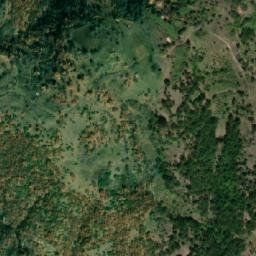 Satellite imagery of Vraninski Rid, MK