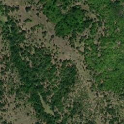 Satellite imagery of Vraninski Rid, MK