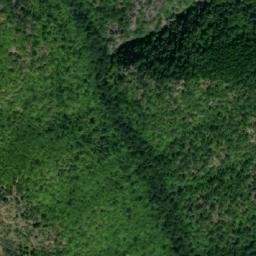 Satellite imagery of Vraninski Rid, MK