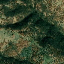 Satellite imagery of Boroska Čuka, MK