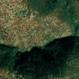 Satellite imagery of Boroska Čuka, MK