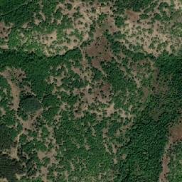 Satellite imagery of Gladni Rid, MK