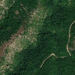 Satellite imagery of Gladni Rid, MK