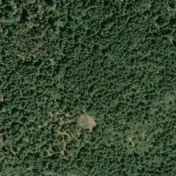Satellite imagery of Cinnabar Mine, US
