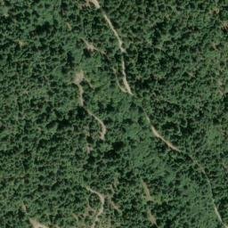 Satellite imagery of Cinnabar Mine, US