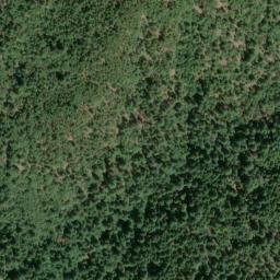 Satellite imagery of Cinnabar Mine, US