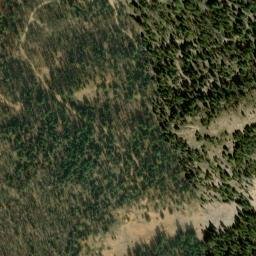 Satellite imagery of Klondyke Mines, US