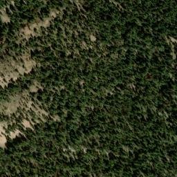Satellite imagery of Klondyke Mines, US