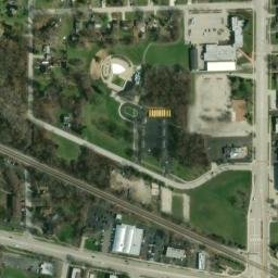 Satellite imagery of WOOD DALE COOP CORS ARP — NGS DK3315, US