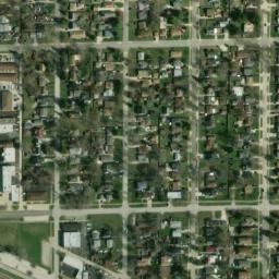 Satellite imagery of WOOD DALE COOP CORS ARP — NGS DK3315, US