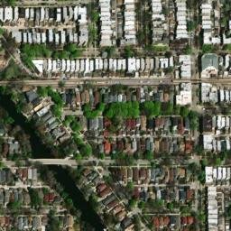 Satellite imagery of CHICAGO ST MATTHIAS CH SPIRE — NGS ME2838, US