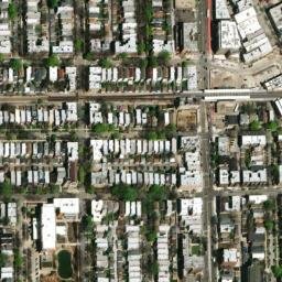 Satellite imagery of CHICAGO ST MATTHIAS CH SPIRE — NGS ME2838, US