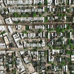 Satellite imagery of CHICAGO ST MATTHIAS CH SPIRE — NGS ME2838, US