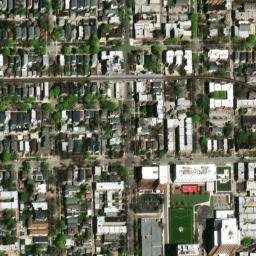 Satellite imagery of RV 9 — NGS ME1916 — Chicago, US, US