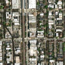 Satellite imagery of RV 9 — NGS ME1916 — Chicago, US, US