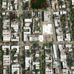 Satellite imagery of RV 9 — NGS ME1916 — Chicago, US, US