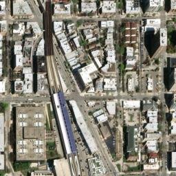 Satellite imagery of STD 244 — NGS ME2813 — Chicago, US, US