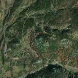 Satellite imagery of Kodra e Rrasës së Madhe, AL