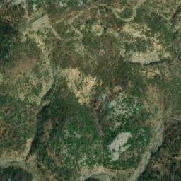 Satellite imagery of Kodra e Rrasës së Madhe, AL