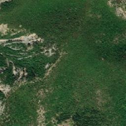 Satellite imagery of Maja e Kaptina e Domgjonit, AL