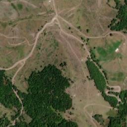 Satellite imagery of Maja e Kumashit, AL