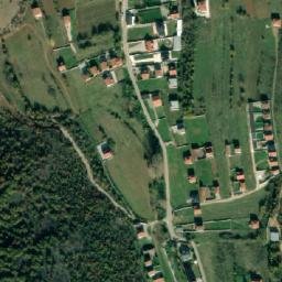 Satellite imagery of Ravši i Poštr, MK