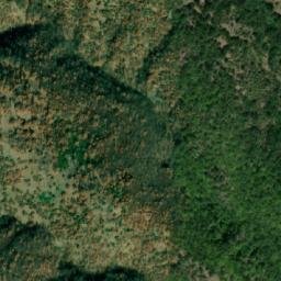 Satellite imagery of Vraninski Rid, MK