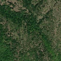 Satellite imagery of Vraninski Rid, MK