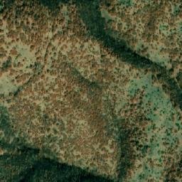 Satellite imagery of Boroska Čuka, MK