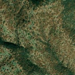 Satellite imagery of Boroska Čuka, MK