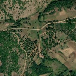 Satellite imagery of Mrtvački Rid, MK