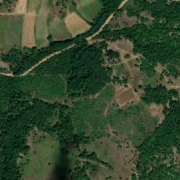 Satellite imagery of Mrtvački Rid, MK