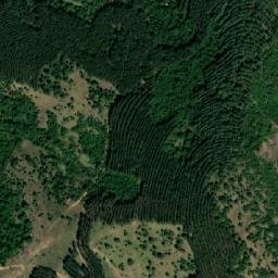 Satellite imagery of Kalinski Čukar, MK